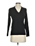 Dana Buchman Black Long Sleeve Top Size S - photo 1
