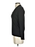 Dana Buchman Black Long Sleeve Top Size S - photo 5