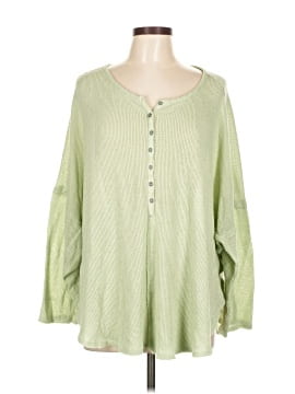 Out From Under Long Sleeve Blouse