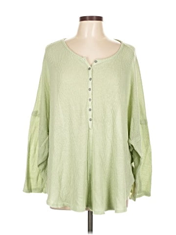 Out From Under Long Sleeve Blouse (view 1)