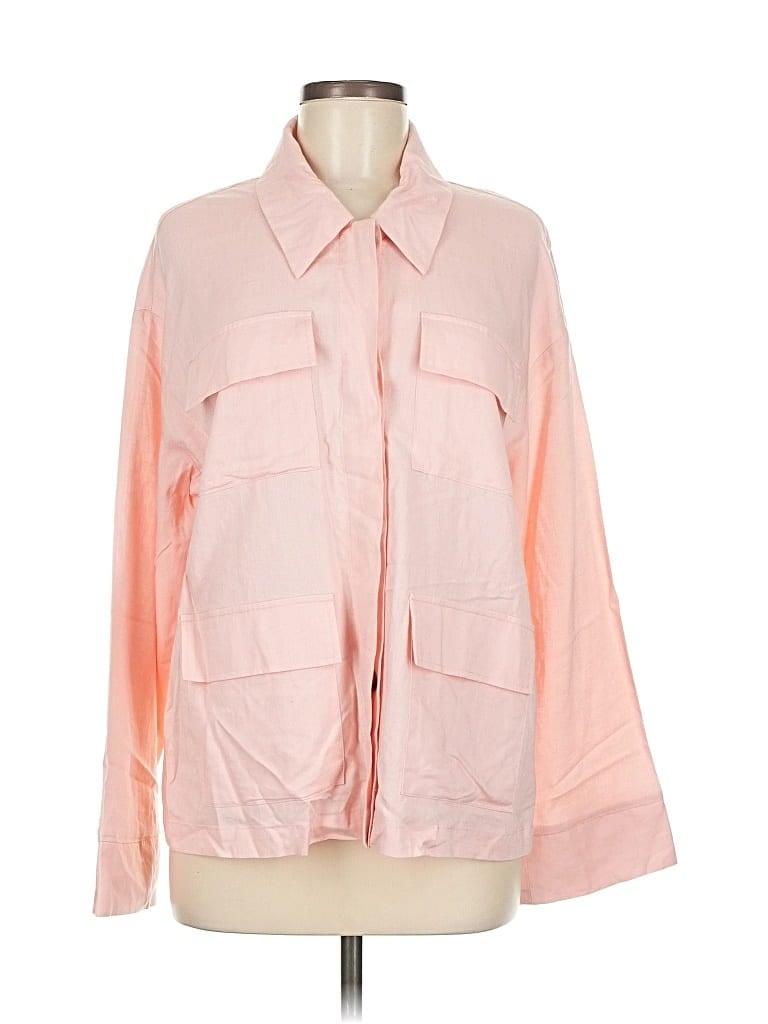 Aware By Vero Moda 3/4 Sleeve Blouse In Pink