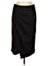 Venus Solid Black Formal Skirt Size 6 - photo 1