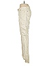7 For All Mankind 100% Cotton Ivory Jeans Size 28 waist - photo 5