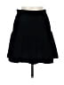 Zara Solid Black Casual Skirt Size M - photo 1