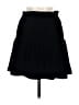 Zara Solid Black Casual Skirt Size M - photo 2