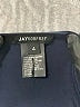 Jay Godfrey 100% Silk Solid Blue Casual Dress Size 4 - photo 7