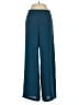 Unbranded 100% Polyester Teal Casual Pants Size S - photo 1