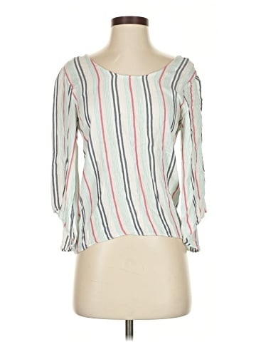 Drew 3/4 Sleeve Blouse (view 1)
