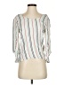 Drew Ivory 3/4 Sleeve Blouse Size S - photo 1