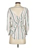 Drew Ivory 3/4 Sleeve Blouse Size S - photo 2