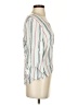 Drew Ivory 3/4 Sleeve Blouse Size S - photo 4