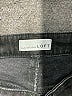 Ann Taylor LOFT Solid Black Jeans Size 28 waist - photo 7