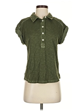 Veronica Beard Jeans Short Sleeve Polo
