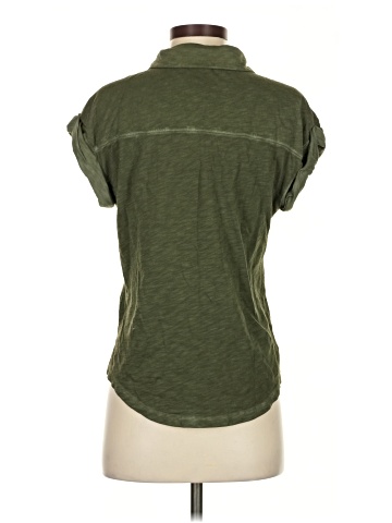 Veronica Beard Jeans Short Sleeve Polo (view 2)