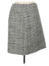 Max Mara Tweed Gray Formal Skirt Size 10 - photo 1