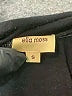 Ella Moss Solid Black Casual Dress Size S - photo 7