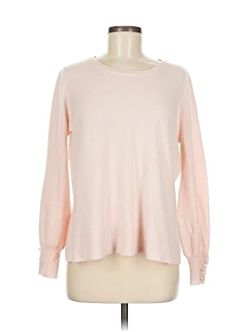Cortland Park Cashmere Pullover Sweater (view 1)
