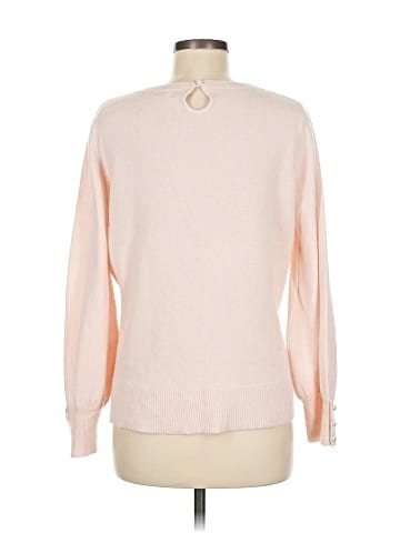 Cortland Park Cashmere Pullover Sweater (view 2)