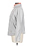 The North Face 100% Polyester Silver Pullover Sweater Size L - photo 5