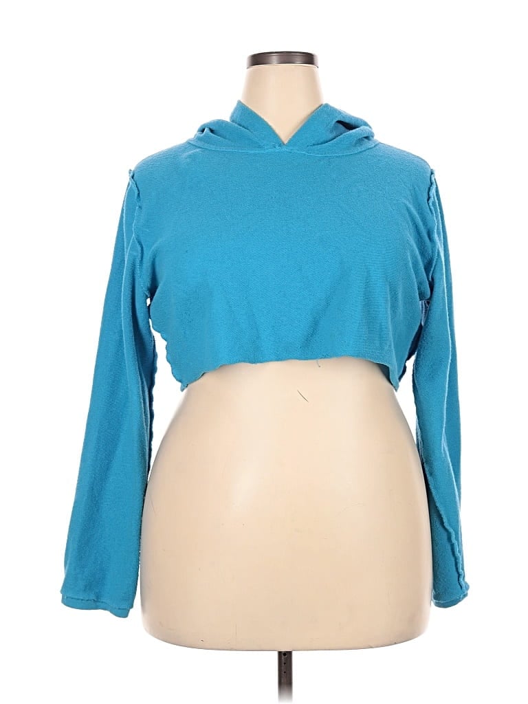 Pre-owned Kittenish Cardigan Sweater In Blue