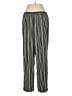 Chico's Stripes Silver Casual Pants Size Med (1.5) - photo 2