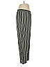 Chico's Stripes Silver Casual Pants Size Med (1.5) - photo 4