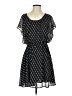 Bar III 100% Polyester Polka Dots Black Casual Dress Size S - photo 1