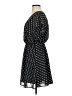 Bar III 100% Polyester Polka Dots Black Casual Dress Size S - photo 5