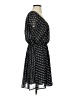 Bar III 100% Polyester Polka Dots Black Casual Dress Size S - photo 4
