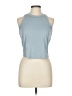 Shein Blue Tank Top Size 6 - photo 1