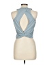 Shein Blue Tank Top Size 6 - photo 2