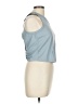 Shein Blue Tank Top Size 6 - photo 4