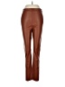 Zara 100% Polyester Brown Casual Pants Size M - photo 1