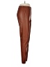 Zara 100% Polyester Brown Casual Pants Size M - photo 4
