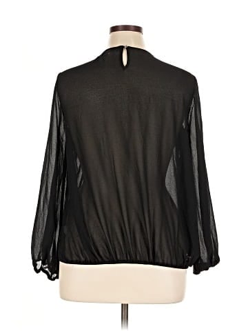Studio M Long Sleeve Blouse (view 2)