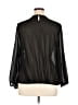 Studio M 100% Polyester Black Long Sleeve Blouse Size XL - photo 2