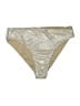 Good American Metallic Gold Tan Swimsuit Bottoms Size XXL (5) - photo 1