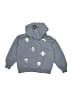 Zara Gray Pullover Hoodie Size 7 - 8 - photo 2