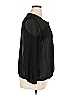 Studio M 100% Polyester Black Long Sleeve Blouse Size XL - photo 4