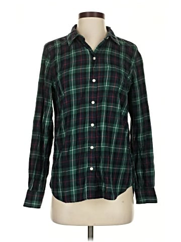 Gap Outlet Long Sleeve Button-Down Shirt (view 1)