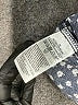 Gap 100% Viscose Polka Dots Blue 3/4 Sleeve Blouse Size M - photo 8