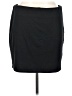 Halogen Solid Black Casual Skirt Size XL - photo 1