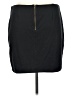 Halogen Solid Black Casual Skirt Size XL - photo 2