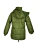 Assorted Brands 100% Polyester Solid Green Raincoat Size S - photo 2