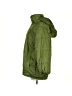 Assorted Brands 100% Polyester Solid Green Raincoat Size S - photo 5