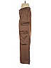 The Noli Shop 100% Polyester Brown Cargo Pants Size 4 - photo 5