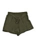 Unbranded Solid Green Shorts Size S - photo 1