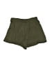 Unbranded Solid Green Shorts Size S - photo 2