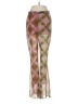Ivy Jane Argyle Pink Leggings Size M - photo 1