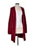 J.Jill Burgundy Coat Size XS - photo 1